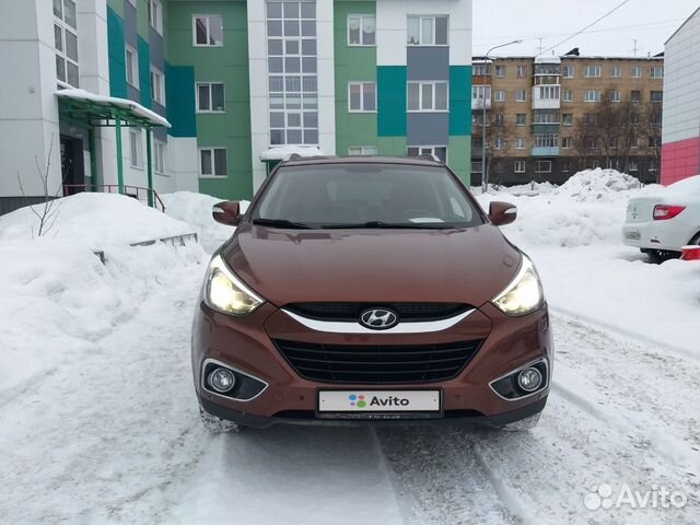 Hyundai ix35 2.0 AT, 2013, 112 000 км