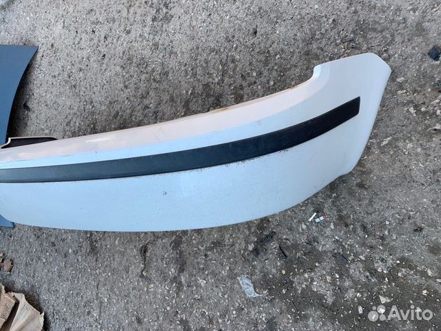 Бампер Skoda Fabia I