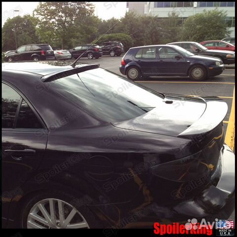 Козырек заднего стекла Mazda 6 GG седан