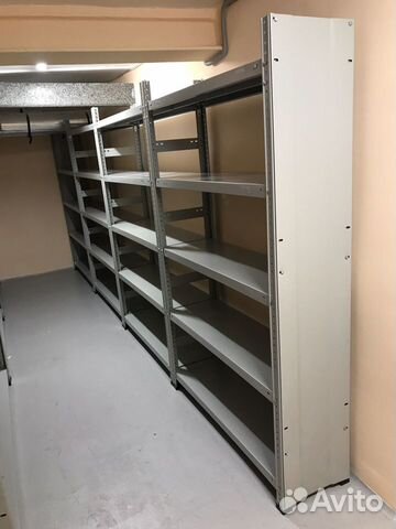 Стеллажи в магазин, склад, сто, гараж, подвал