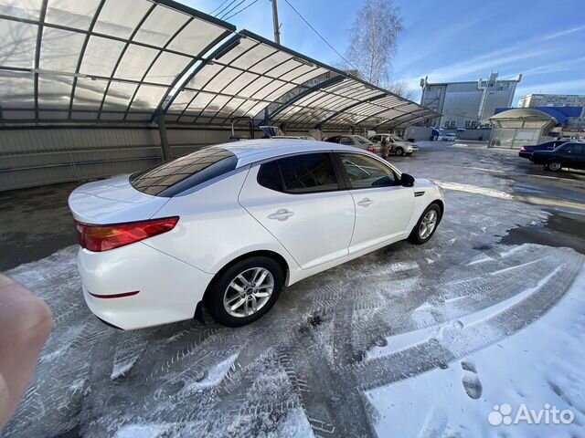 Kia Optima 2.0 AT, 2012, 186 000 км