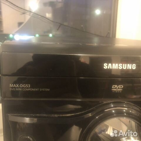 Музыкальный центр Samsung MAX-DG53