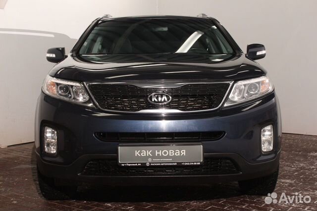 Kia Sorento 2.4 AT, 2014, 161 119 км