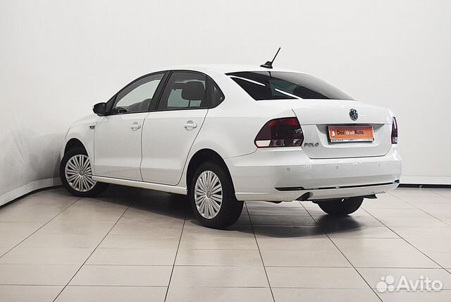 Volkswagen Polo 1.6 AT, 2019, 28 304 км