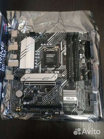 Материнская плата asus prime B560M-A (LGA 1200)