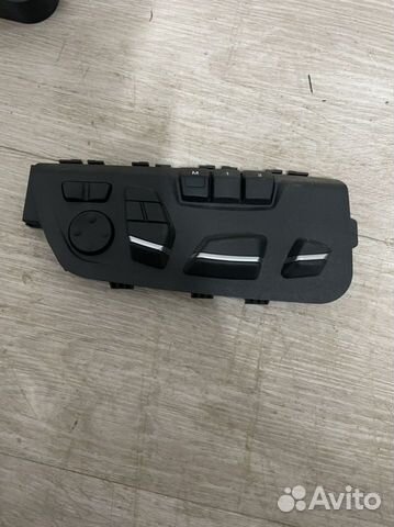 BMW X5 X6 F15 F16 комфорт блок регулировок