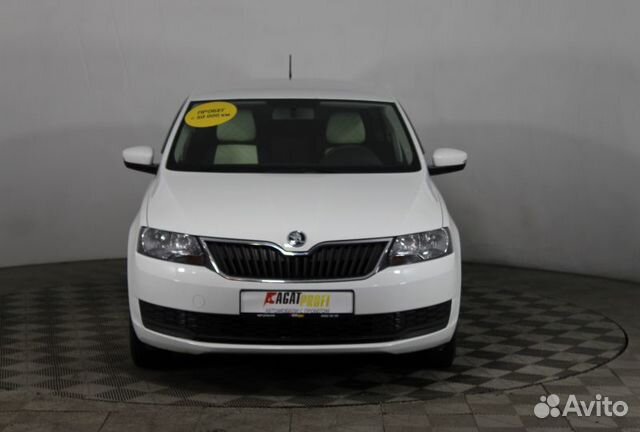 Skoda Rapid 1.6 МТ, 2019, 30 001 км