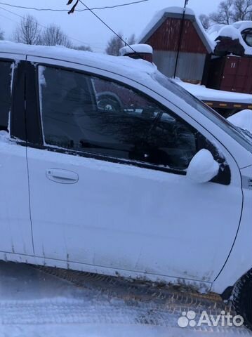 Дверь передняя правая авео t255 хтчб