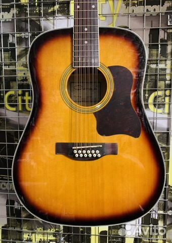 Гитара Акустическая 12 струннная