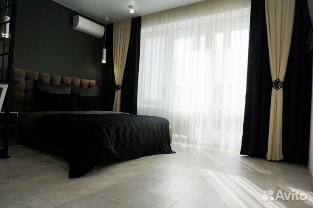 

Квартира-студия, 30 м², 1 кровать