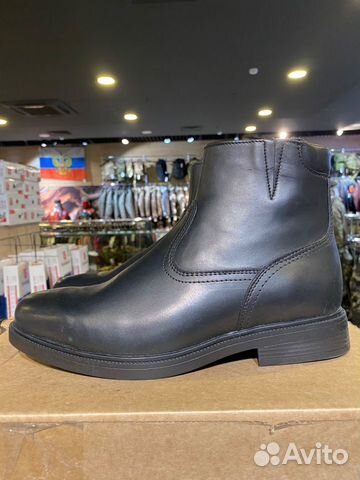 Полусапоги офицерские