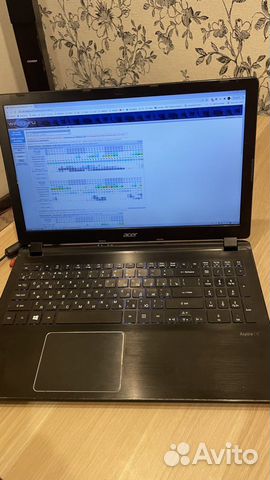 Игровой Ноутбук i7 2.5Ггц, GeFor 940M 2Gb озу 8Gb