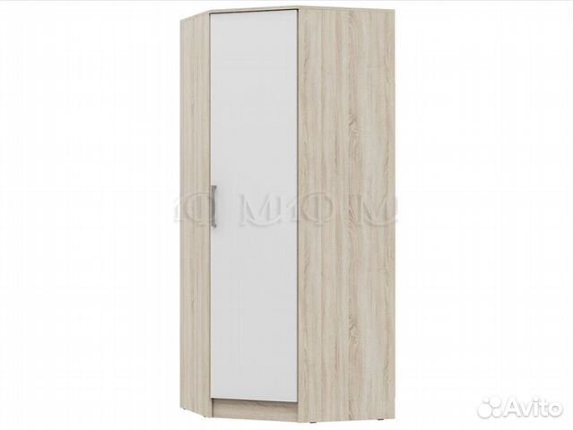 Шкаф угловой однодверный Мартина