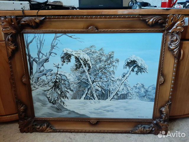 Картина маслом на холсте пейзаж