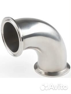 Отвод для самогонного аппарата,90гр, 1,5 дюйма