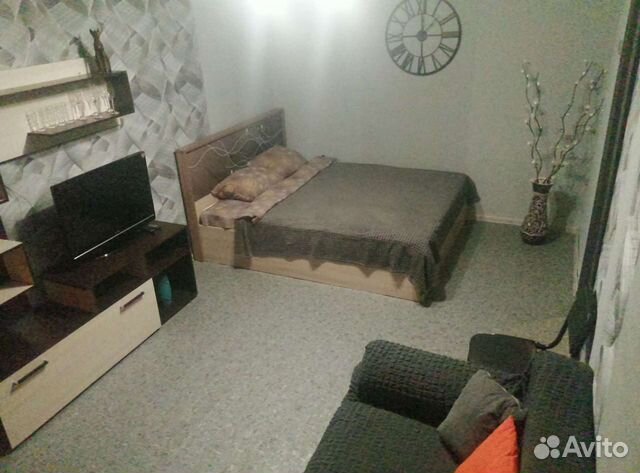 

1-к. квартира, 35 м², 2 кровати