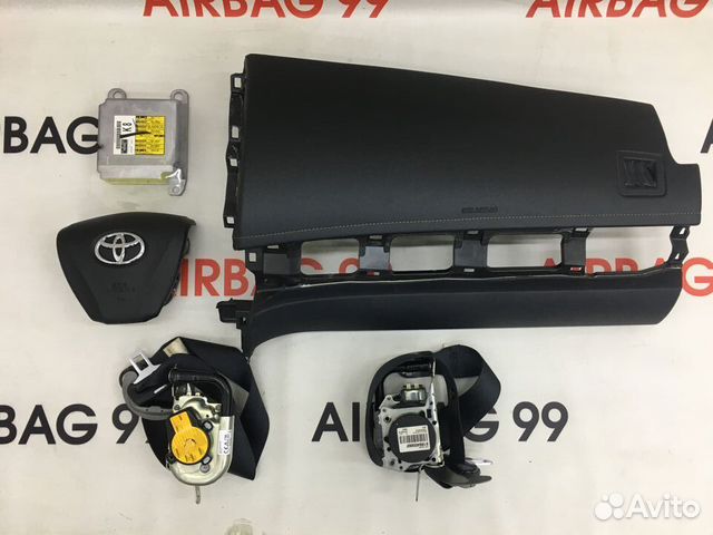 Подушки безопасности Тойота Камри 50