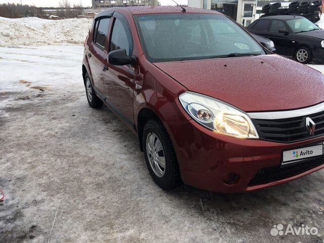 Renault Sandero 1.6 МТ, 2013, 162 000 км