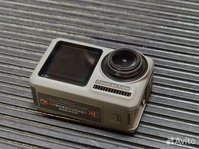 DJI osmo Action - клетка + объектив