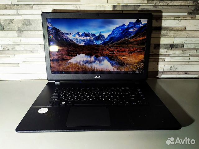 Acer Es1-522-24G5 - E1-7 Поколения \ 2 Озу \ 500 H