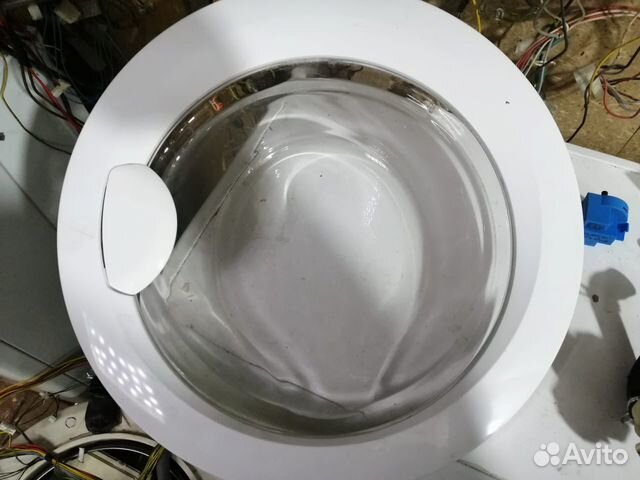 Люк стиральной машины IKEA renlig IWM 60 бу