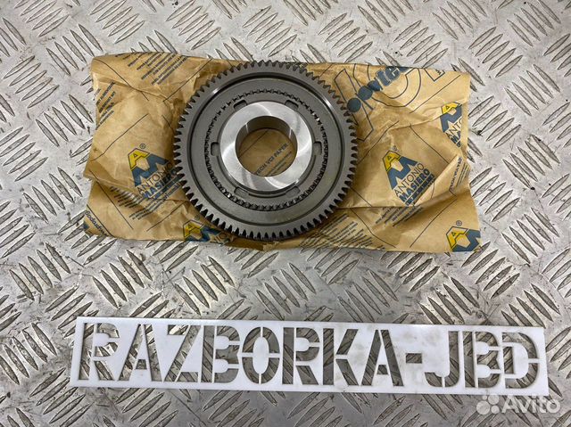 Шестерня 3 передачи Fiat Ducato M38 2.3 Елабуга