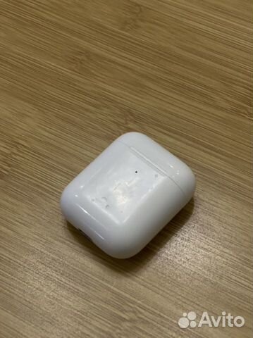 Airpods 2 оригинал б/у