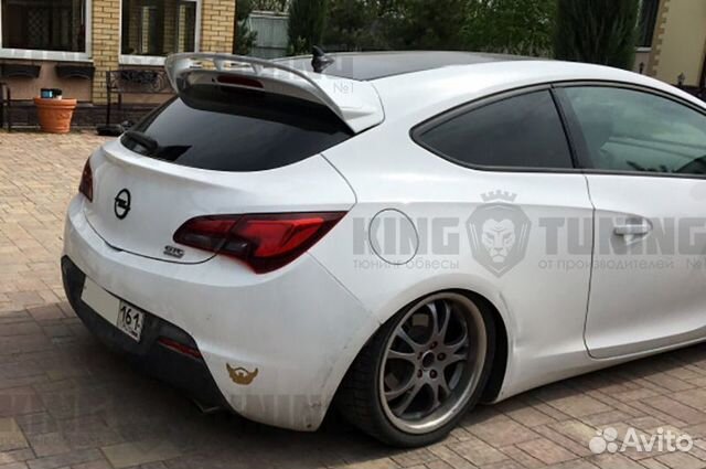 Astra GTC спойлер