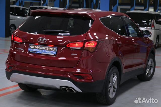 Hyundai Santa Fe 2.4 AT, 2016, 121 000 км