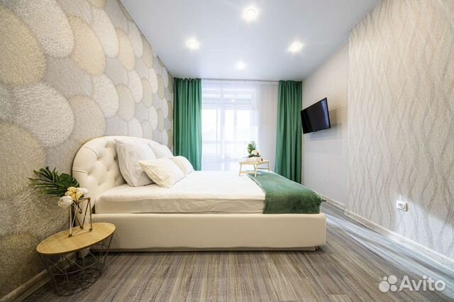 

1-к. квартира, 30 м², 1 кровать