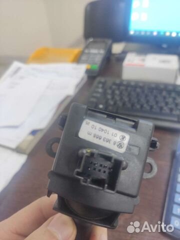 Подрулевой переключатель bmw x3