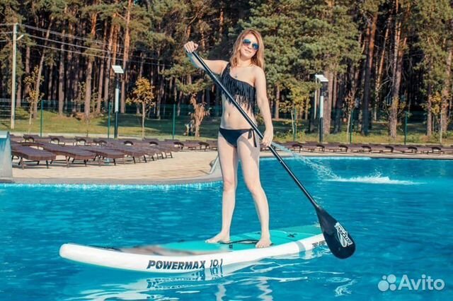 Cап доска Sup board Stormline Powermax 10.1