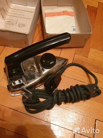 Утюг электрический СССР новый 1991г