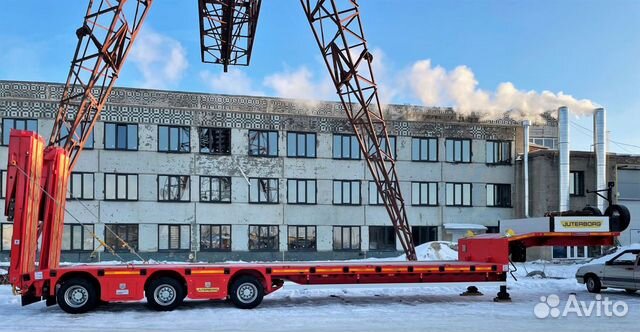 Полуприцеп трал (тяжеловоз) Juterborg 985234, 2024