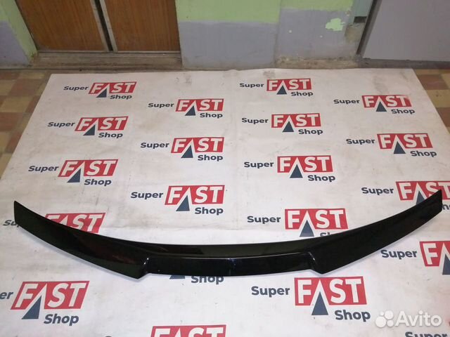 Спойлер на крышку багажника bmw 4 f32 m4