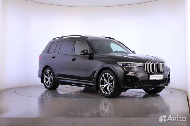 BMW X7 3.0 AT, 2019, 62 859 км