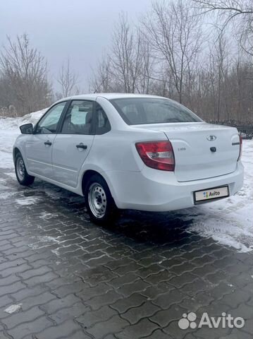 LADA Granta 1.6 МТ, 2017, 80 500 км