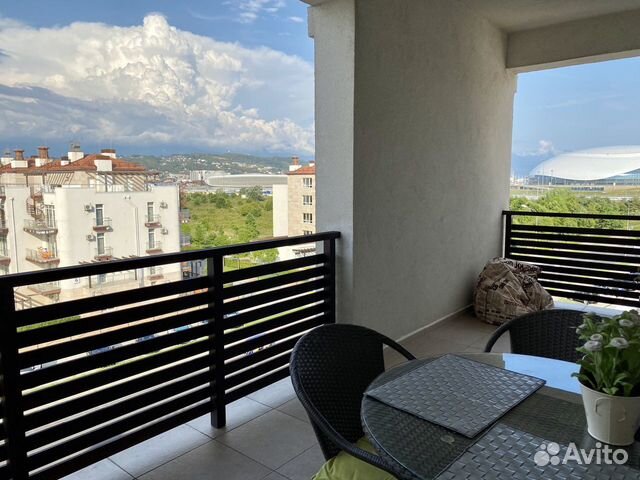 

2-к. квартира, 83,4 м², 2 кровати