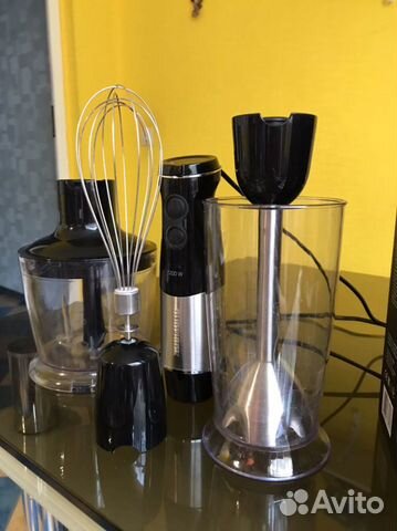 Блендер погружной новый redmond