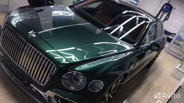 Bentley Flying Spur AMT, 2021, 1 500 км