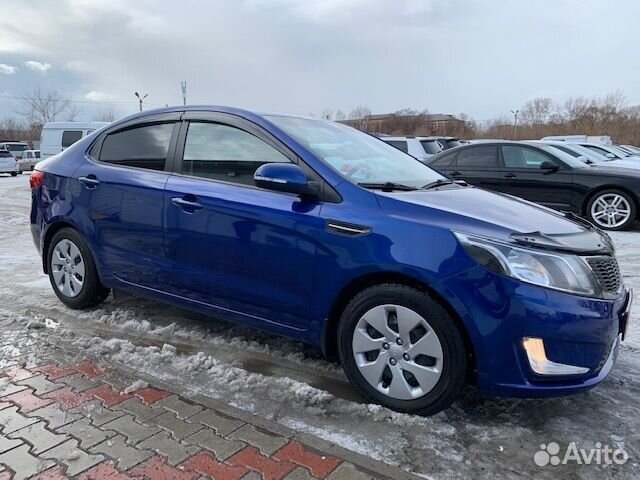 Kia Rio 1.6 AT, 2012, 173 000 км