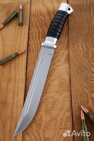 Нож охотничий ручной работы