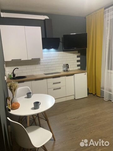 

Квартира-студия, 28 м², 1 кровать