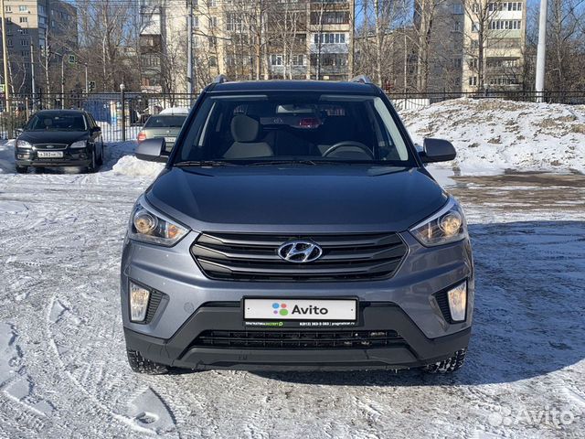 Hyundai Creta 2.0 AT, 2018, 34 000 км