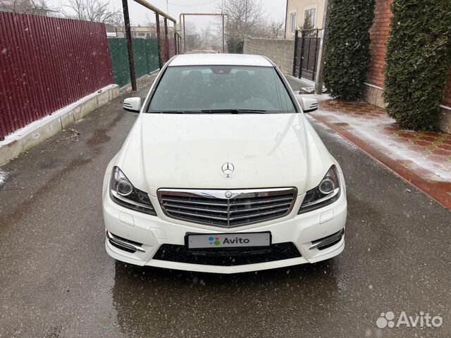 Mercedes-Benz C-класс 1.6 AT, 2013, 23 700 км