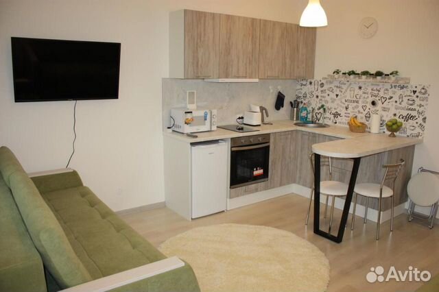 

Квартира-студия, 26 м², 2 кровати