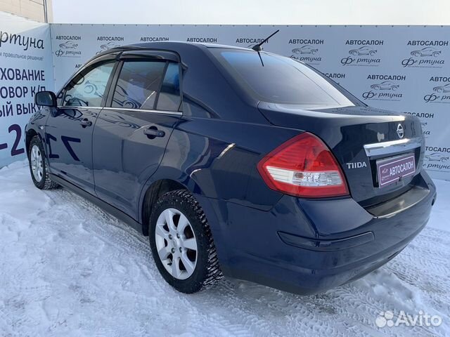 Nissan Tiida 1.8 МТ, 2008, 164 859 км