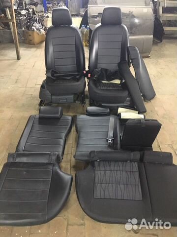 Сидения Skoda Octavia a5 FL