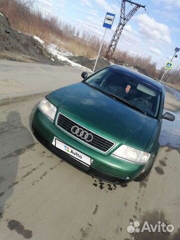 Audi A6 2.4 AT, 1997, 166 750 км