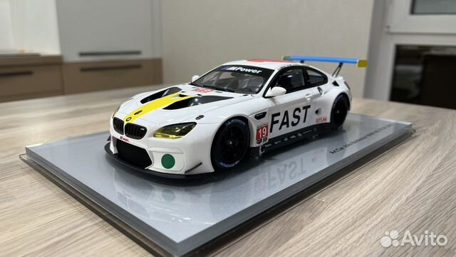 BMW m6 GTLM le man